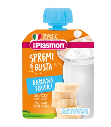 SPREMI E GUSTA BANANA YOG 85G