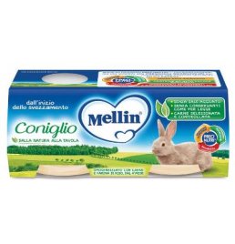 MELLIN OMOG CONIGLIO 2X120G