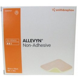 ALLEVYN NON ADHESIVE10X10CM 10