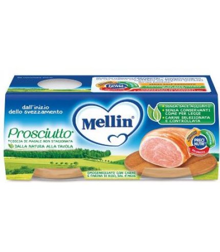 MELLIN OMOG PRCIUTTO 2X120G