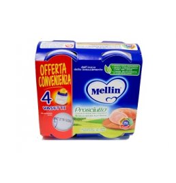 MELLIN OMOG PRCIUTTO 4X80G