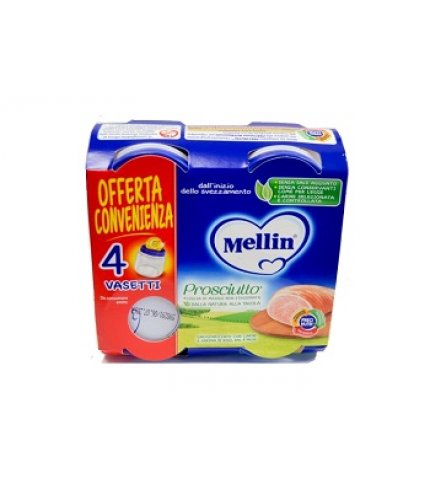 MELLIN OMOG PRCIUTTO 4X80G