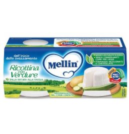 MELLIN OMOG RICOTTA/VERD 2X80G