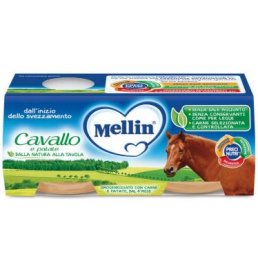 MELLIN OMOG CAVALLO 2X80G