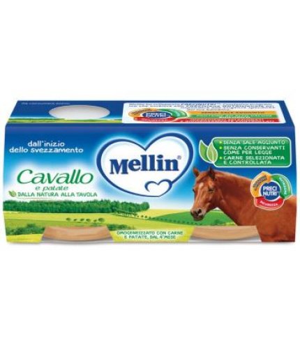 MELLIN OMOG CAVALLO 2X80G