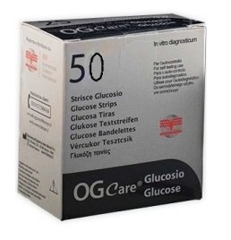 OGCARE GLICEMIA 50STR