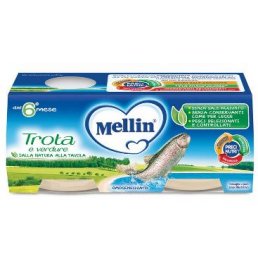 MELLIN OMOG TROTA 2X80G