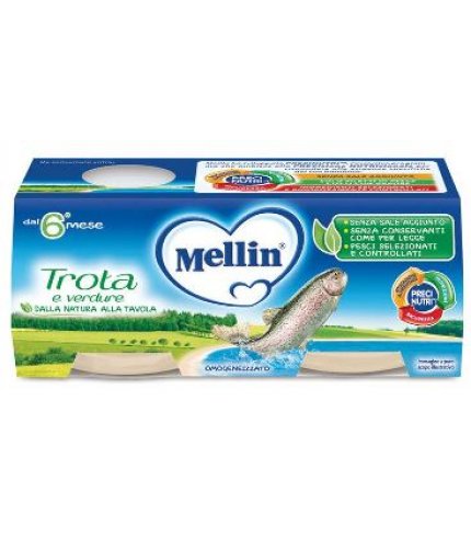 MELLIN OMOG TROTA 2X80G