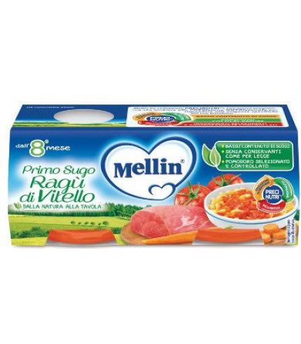 MELLIN PRIMO SUG RAGU/VIT2X80G