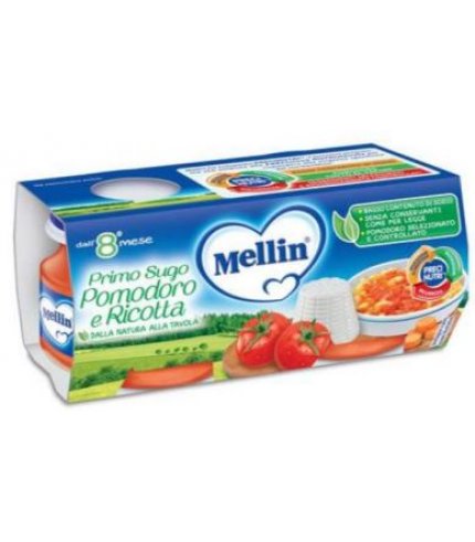 MELLIN PRIMO SUGO POM/RIC2X80G