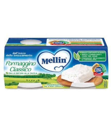 MELLIN BABY FORMAGGINO 2X80G