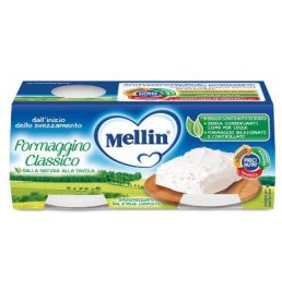 MELLIN OMOG FORMAGGIO 4X80G