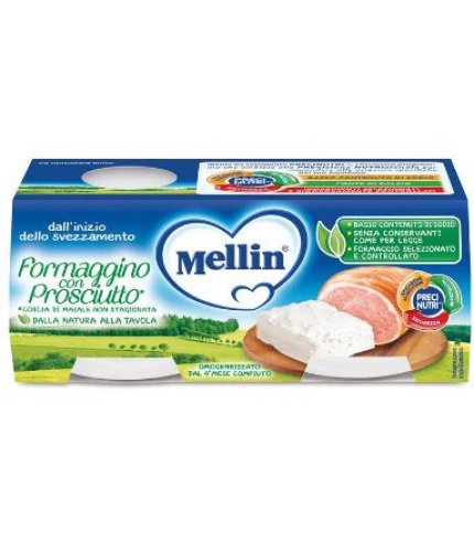 MELLIN OMOG FORM/PROSC 2X80G