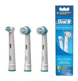 ORAL B ORTHOCARE ESSENTIALS 3P