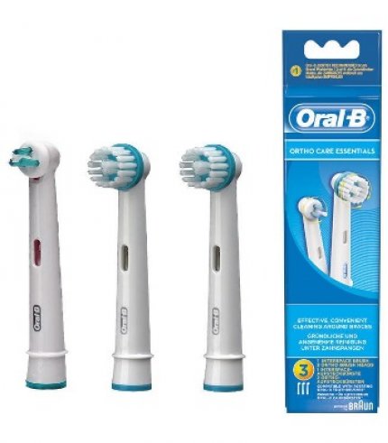 ORAL B ORTHOCARE ESSENTIALS 3P