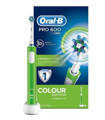 ORALB PC 600 VERDE CROSSACTION