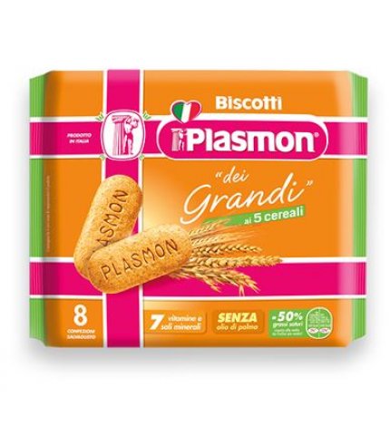 PLASMON BISCOTTO GRANDI CEREAL