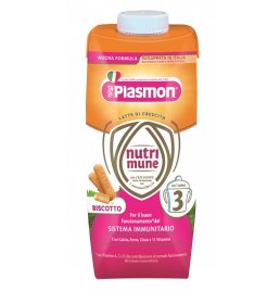 PLASMON NUTRI-MUNE 3 BIS LIQ12