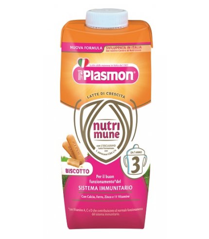 PLASMON NUTRI-MUNE 3 BIS LIQ12