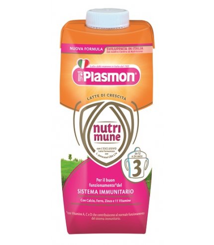 PLASMON NUTRI-MUNE 3 LIQ 18PZ