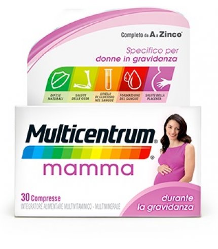 MULTICENTRUM MAMMA 30CPR