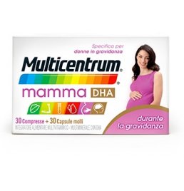 MULTICENTRUM MAMMA DHA 30 COMPRESSE + 30 CAPSULE