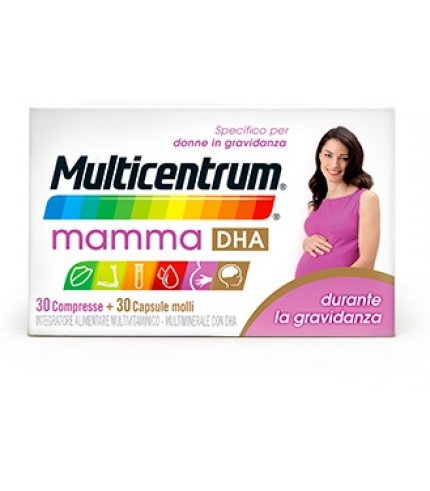 MULTICENTRUM MAMMA DHA 30 COMPRESSE + 30 CAPSULE