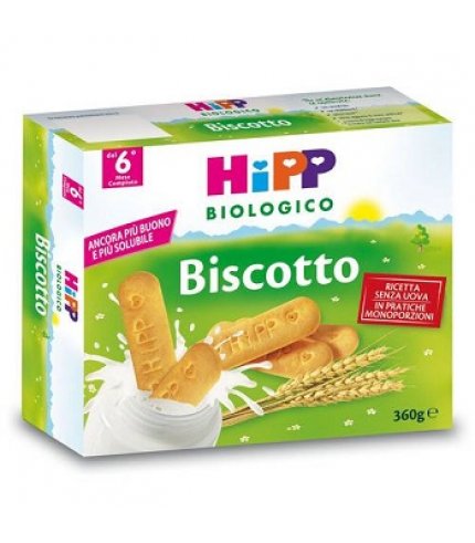 HIPP BIO BISCOTTO 360G