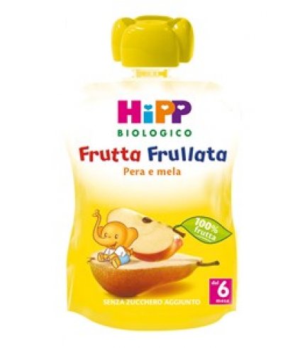 HIPP BIO FRUTTA FRULL ME/PE90G