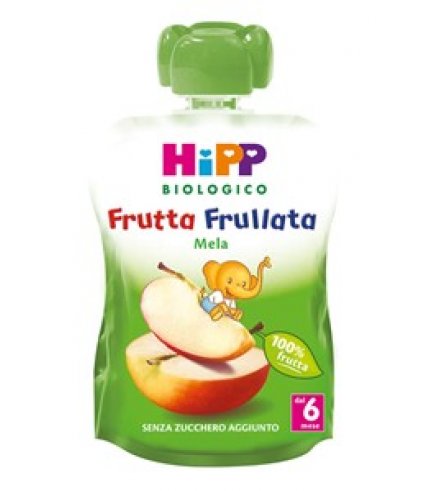 HIPP BIO FRUTTA FRULL MELA 90G