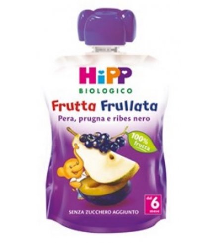 HIPP BIO FRUTTA FRULL PRUGN90G