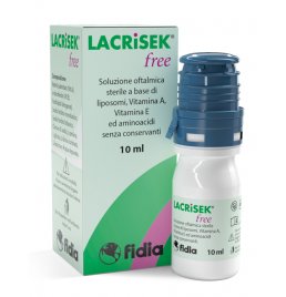 LACRISEK FREE SOLUZIONE OFTALMICA SENZA CONSERVANTI 10 ML