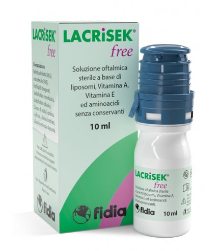 LACRISEK FREE SOLUZIONE OFTALMICA SENZA CONSERVANTI 10 ML