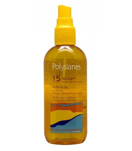 LES POLYSIANES OLIO SEC SPF15