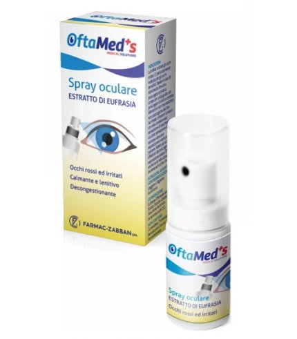 OFTAMED'S SPR OCUL EUFRASI10ML