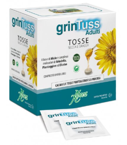 GRINTUSS 20CPR C/POLIRESIN