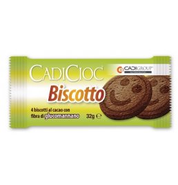 CADICIOC BISCOTTO CACAO 4PZ**