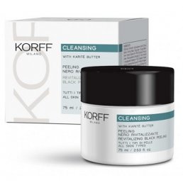 KORFF CLEANSING PEELING NERO RIVITALIZZANTE