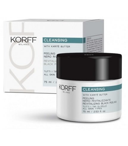 KORFF CLEANSING PEELING NERO RIVITALIZZANTE