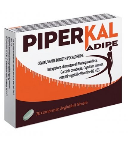 PIPERKAL ADIPE 20CPR