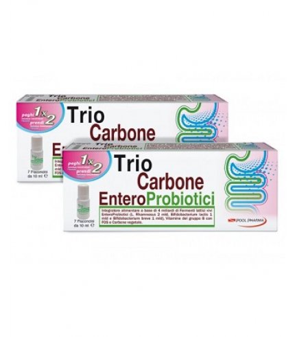 TRIOCARBONE ENTEROPROBIOT 7FL