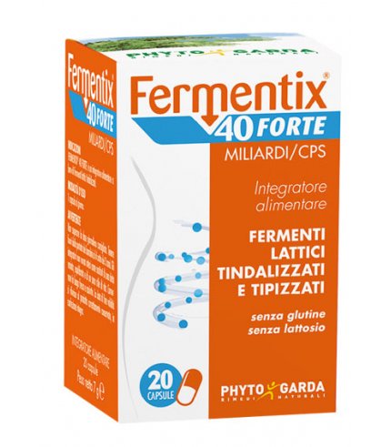 FERMENTIX 40 FORTE 20CPS