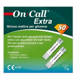 ON CALL EXTRA STR GLICEM 50PZ