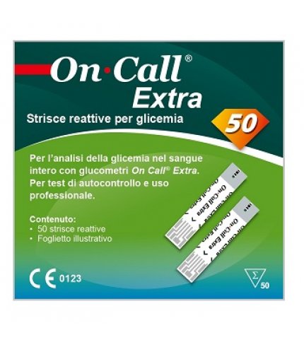 ON CALL EXTRA STR GLICEM 50PZ