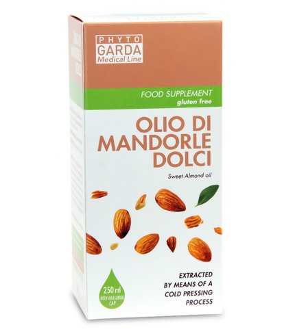 OLIO MANDORLE DOLCI C/DOS250ML