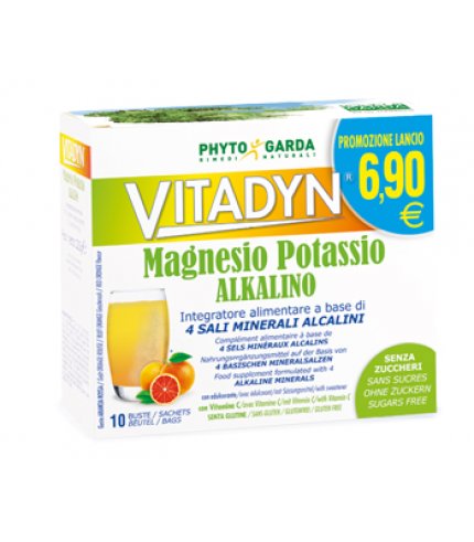 VITADYN MG+K ALKALINO S/Z 10BS