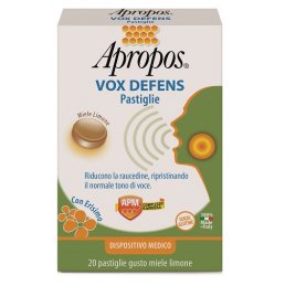 APROPOS VOX DEFENS MIELE LIMON