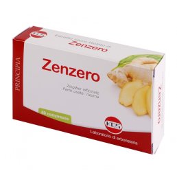 ZENZERO ESTRATTO SECCO 60 COMPRESSE