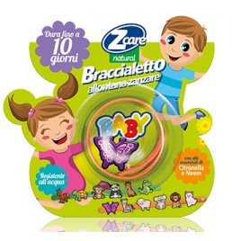 ZCARE NATURAL BABY BRACCIALETT