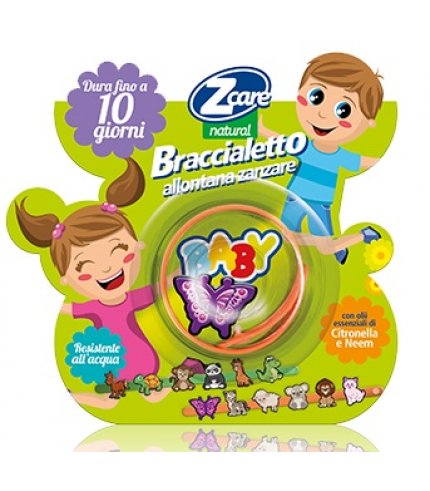 ZCARE NATURAL BABY BRACCIALETT